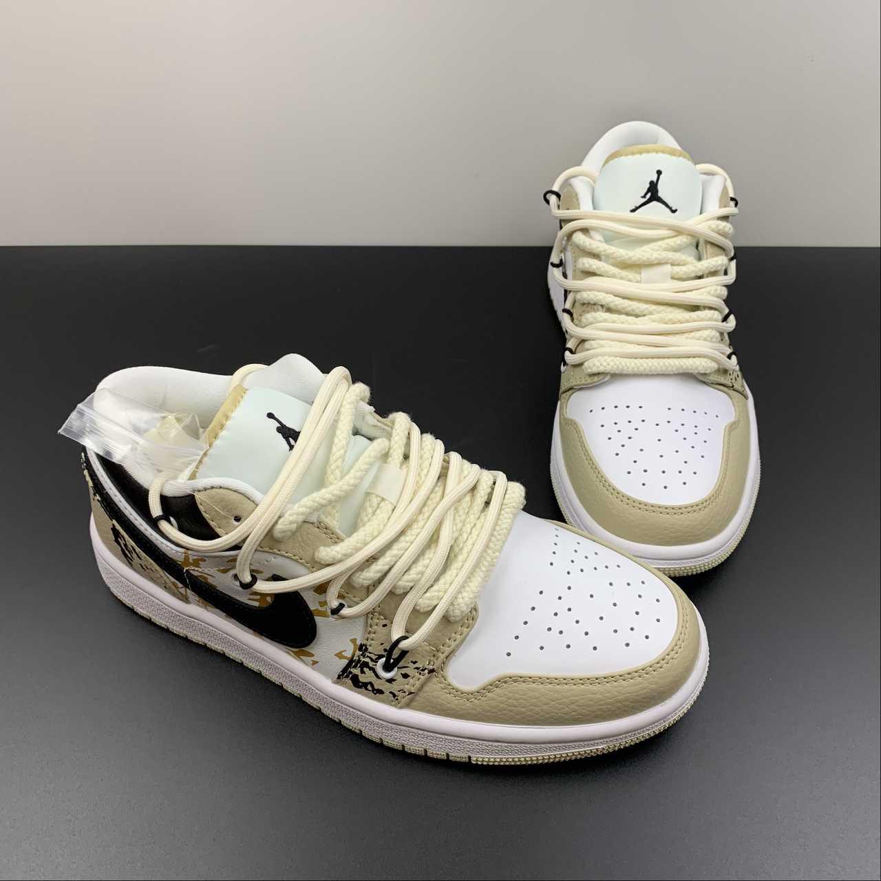      shoes Jordan Generation 1 Low top basketball shoes FB7168-121 13