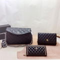 Chanel bag  3 piece set, Tote Shoulder bag