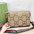 hot gucci bag 3 piece set high quality Tote High quality shoulder bag