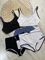  202 New swimsuit shorts Brand Bikini Women Swimwear Sexy Swimming Sui