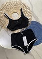  202 New swimsuit shorts Brand Bikini Women Swimwear Sexy Swimming Sui
