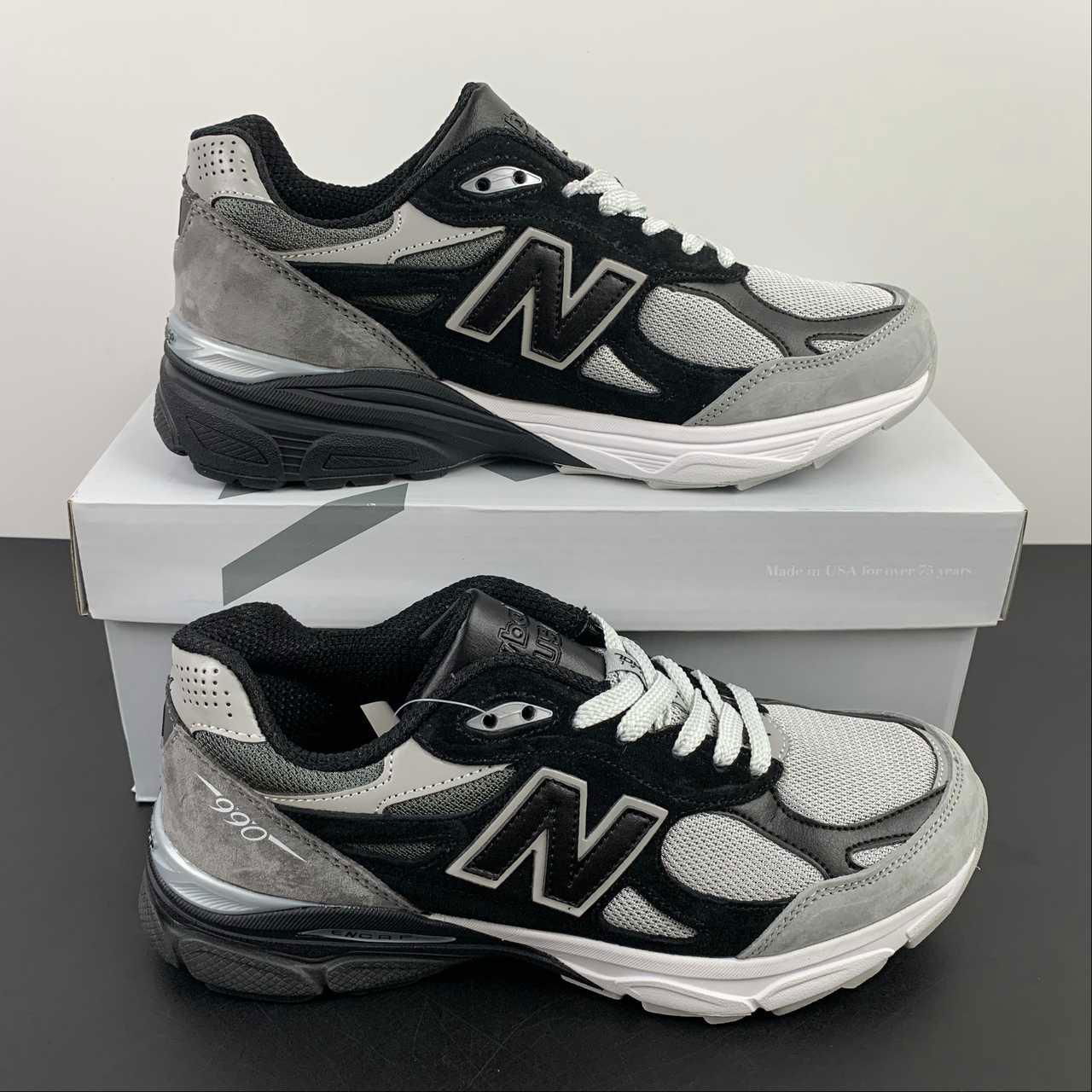             shoes NB990 Cushioning Breathable Running Shoes M990DL3