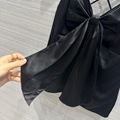 Silk small suspender high-end original single quality imported 100% silk satin s