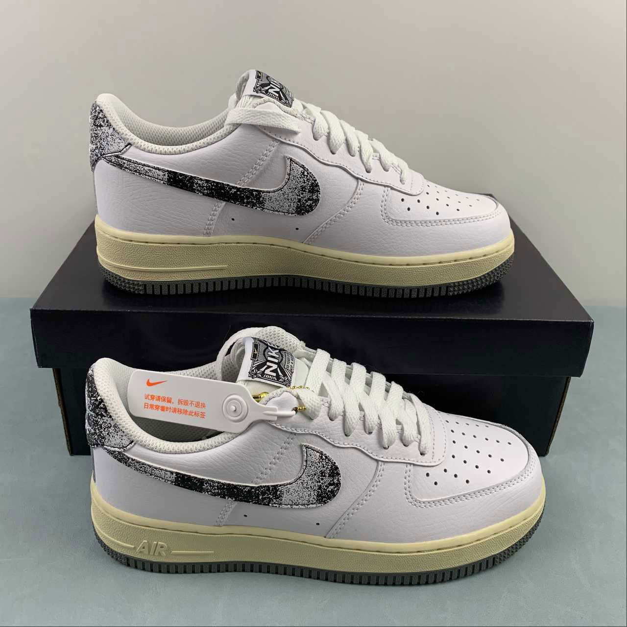      AIR FORCE 1 Air Force low-top casual shoes DV7183-100 5