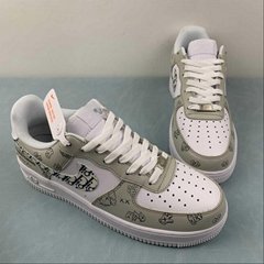      Air Force 1 low-top casual board shoes CW2288-001