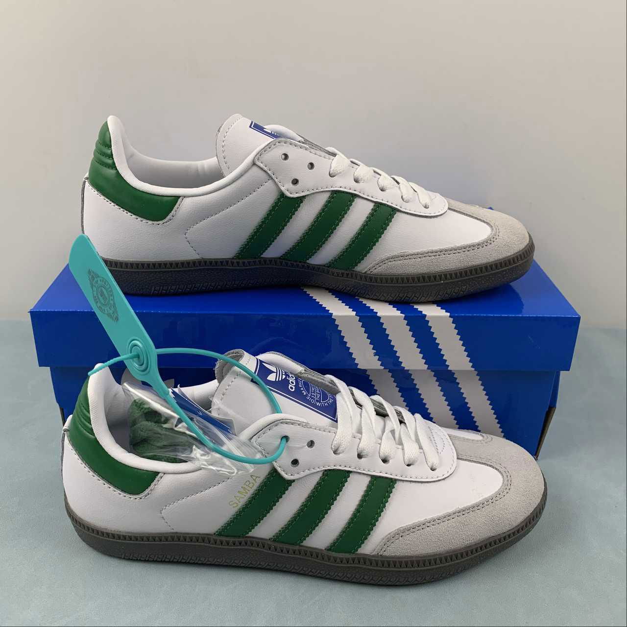        SAMBA Retro casual sneakers IG1024