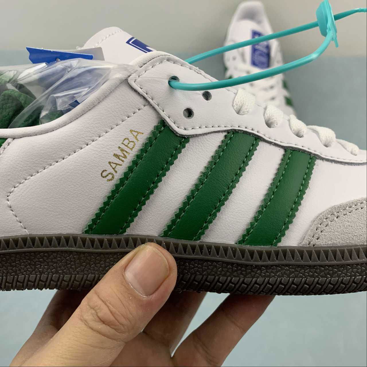        SAMBA Retro casual sneakers IG1024 4