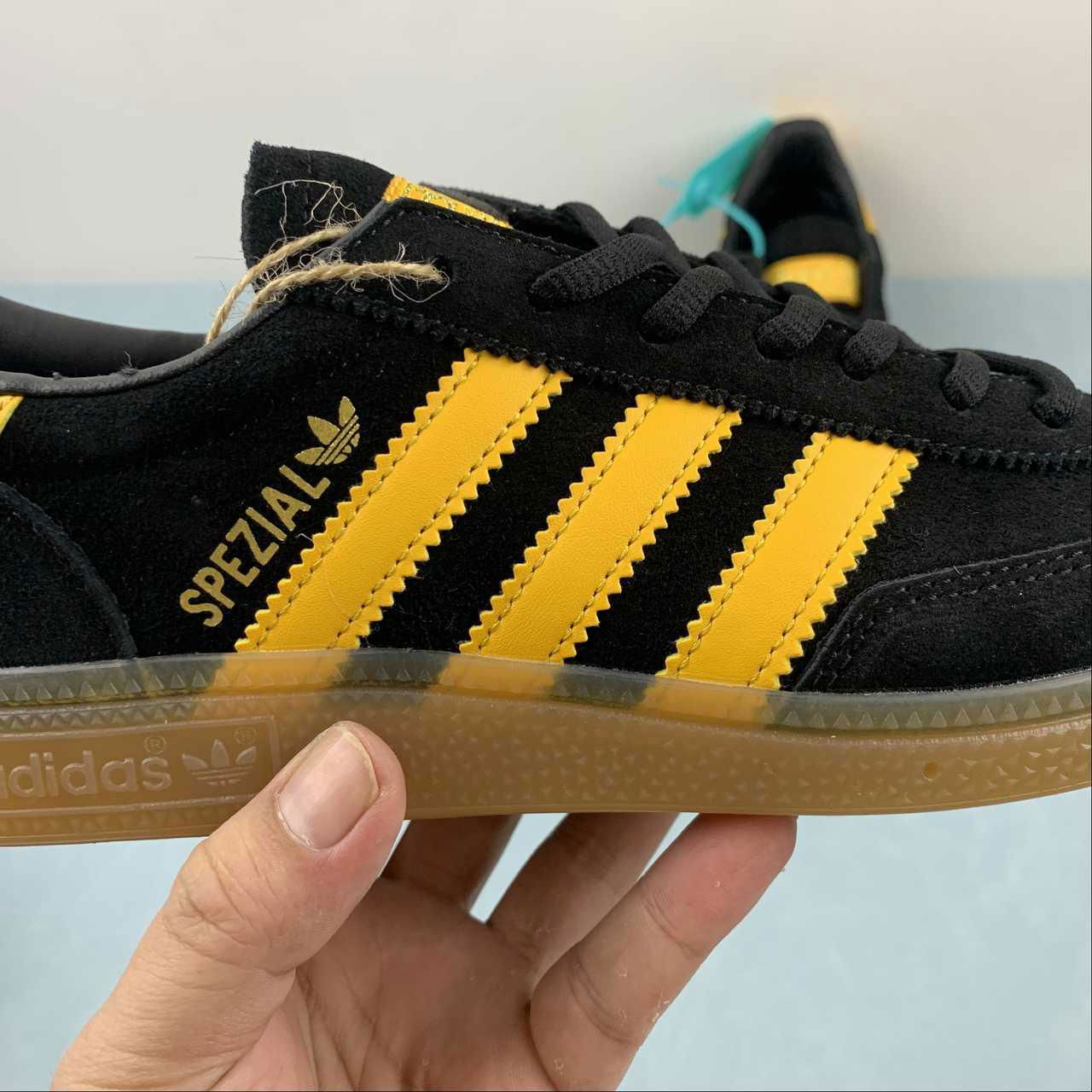        Handball Spezial shamrock retro casual shoes FX5676 2