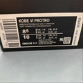 Nike Kobe basketball shoes CW2190-111