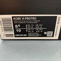 Nike Kobe basketball shoes CW2190-800