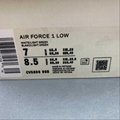      AIR FORCE 1 Air Force low-top casual sneakers CV5966-968 8