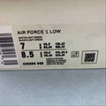 Nike AIR FORCE 1 Air Force low-top casual sneakers CV5966-968