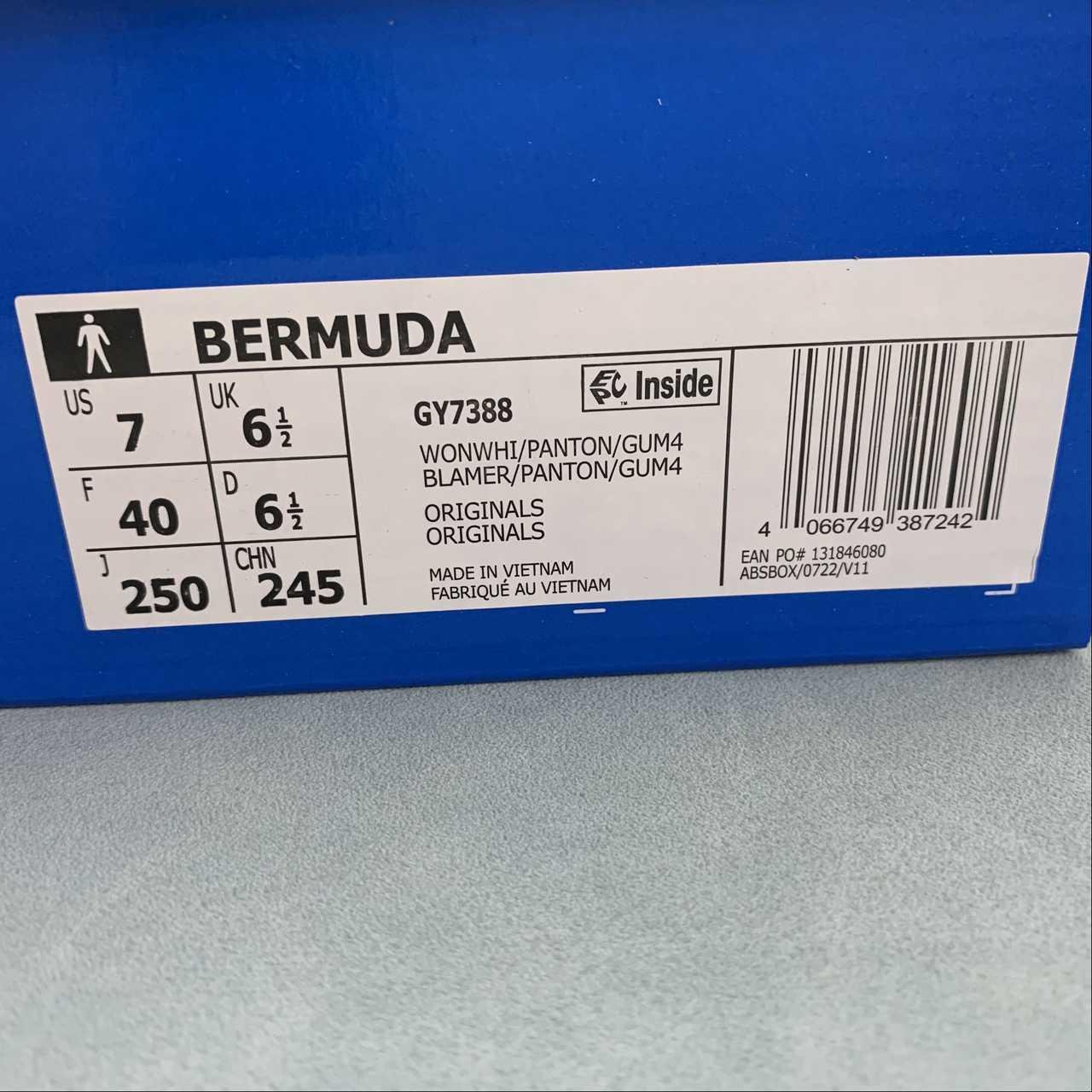        Bermuda clover campus sneakers GY7388 5