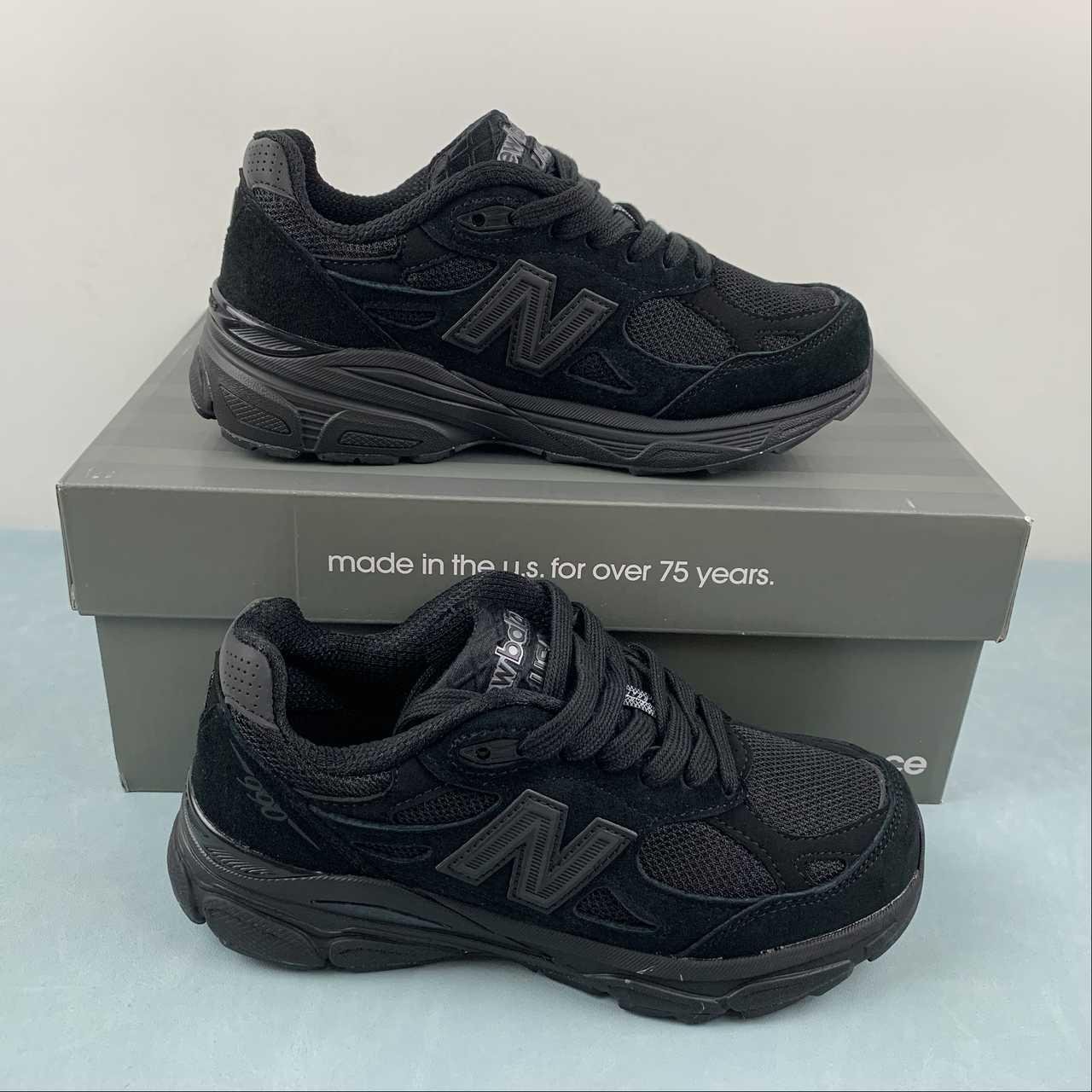             NB990 cushioned Breathable running shoes M990TB3