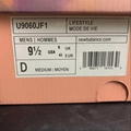 New Balance NB9060 cushioned and breathable running shoes U9060JF1 Sizes 36-45