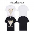 wholesale t shirt Casablanca S-2XL gftx9813  sweatshirt black white