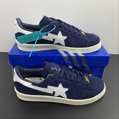Wholesale        Campus Bape shoes Clover school shoes ID4770 Size: 36-45