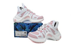 Hot               Archlight Sneakers Shoes Cherry pink white