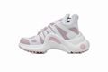Hot Louis Vuitton Archlight Sneakers Shoes Cherry pink white
