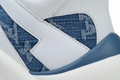                Archlight Sneakers White and blue cowboy arch bridge daddy shoes 8