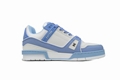 Hot shoes Round head blue casual sneakers LOUIS VUITTON Trainer