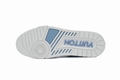 Hot shoes Round head blue casual sneakers LOUIS VUITTON Trainer