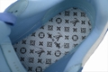 Hot shoes Round head blue casual sneakers LOUIS VUITTON Trainer