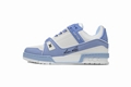 Hot shoes Round head blue casual sneakers LOUIS VUITTON Trainer