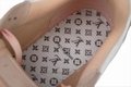 Top Quality Shoes Round toe pink casual sneakers LOUIS VUITTON Trainer