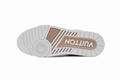 Top Quality Shoes Round toe pink casual sneakers LOUIS VUITTON Trainer