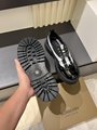 New Burberry leather loafers  women shoes men shoes size 38-44