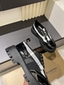 New Burberry leather loafers  women shoes men shoes size 38-44