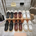 Hot boots Shoes Flat Sole Square Head