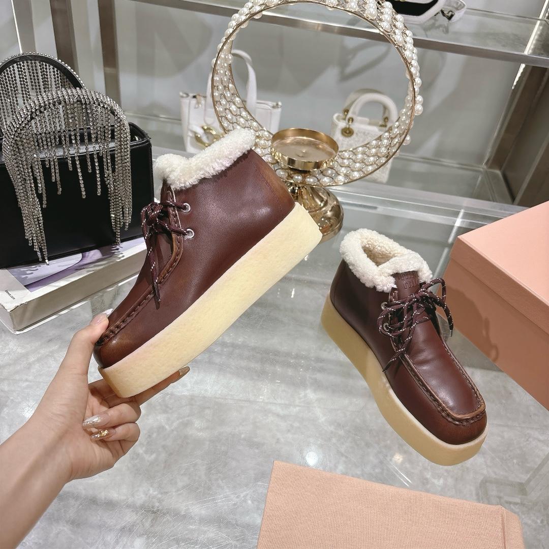        Hot boots Shoes Flat Sole Square Head Shoes Casual Women Shoes 6