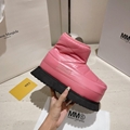 MIUMIU Women's Rain Boots Waterproof Boots CLASSIC CLEAR MINI boots snow bo