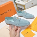 Winter suede leather men's casual shoes men casual shoes leather shoes slipper