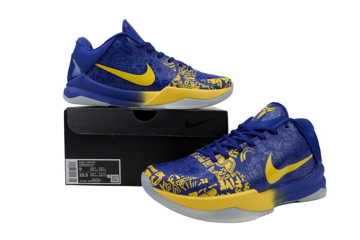 Wholesale      Shoes   CD4991-400 Zoom KobeBasketball shoes  5 Protro '5 Rings'  12