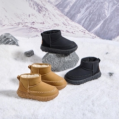 U-GG Tire Sole Snow Boots 26-37 kid shoes sport shoes