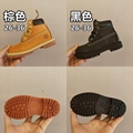 Top Grain Leather Children's Shoes 26-36