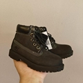 Timberland  Top Grain Leather Children's Shoes 26-36 kid shoes 