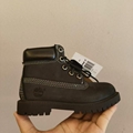 Timberland  Top Grain Leather Children's Shoes 26-36 kid shoes 