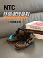 TOP Ntc kid shoes NTC leopard print and fleece children's shoes 28-37