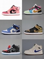 wholesale AJ1 kid shoes sport shoes causal shoes  1