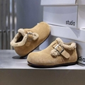 BIRKENSTOCK kid shoes Fleece children's shoes 26-37 sport shoes 