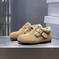 BIRKENSTOCK kid shoes Fleece children's shoes 26-37 sport shoes 