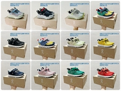wholesale On Cloudsurfer  kid shoes Velcro elastic shoes for children 26-37.5