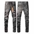 Wholeale Cheap Phili Plein Jeans Men's KUSBI Jeans clothing trousers