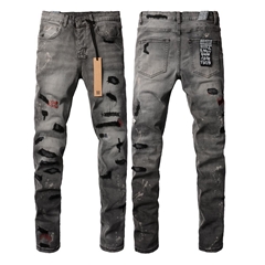 Wholeale Cheap Phili Plein Jeans Men's KUSBI Jeans clothing trousers