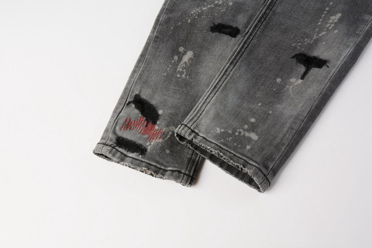 Wholeale Cheap Phili Plein Jeans Men's KUSBI Jeans clothing trousers 2