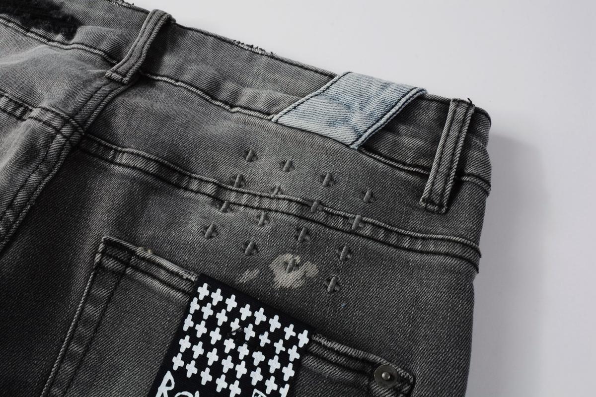 Wholeale Cheap Phili Plein Jeans Men's KUSBI Jeans clothing trousers 9